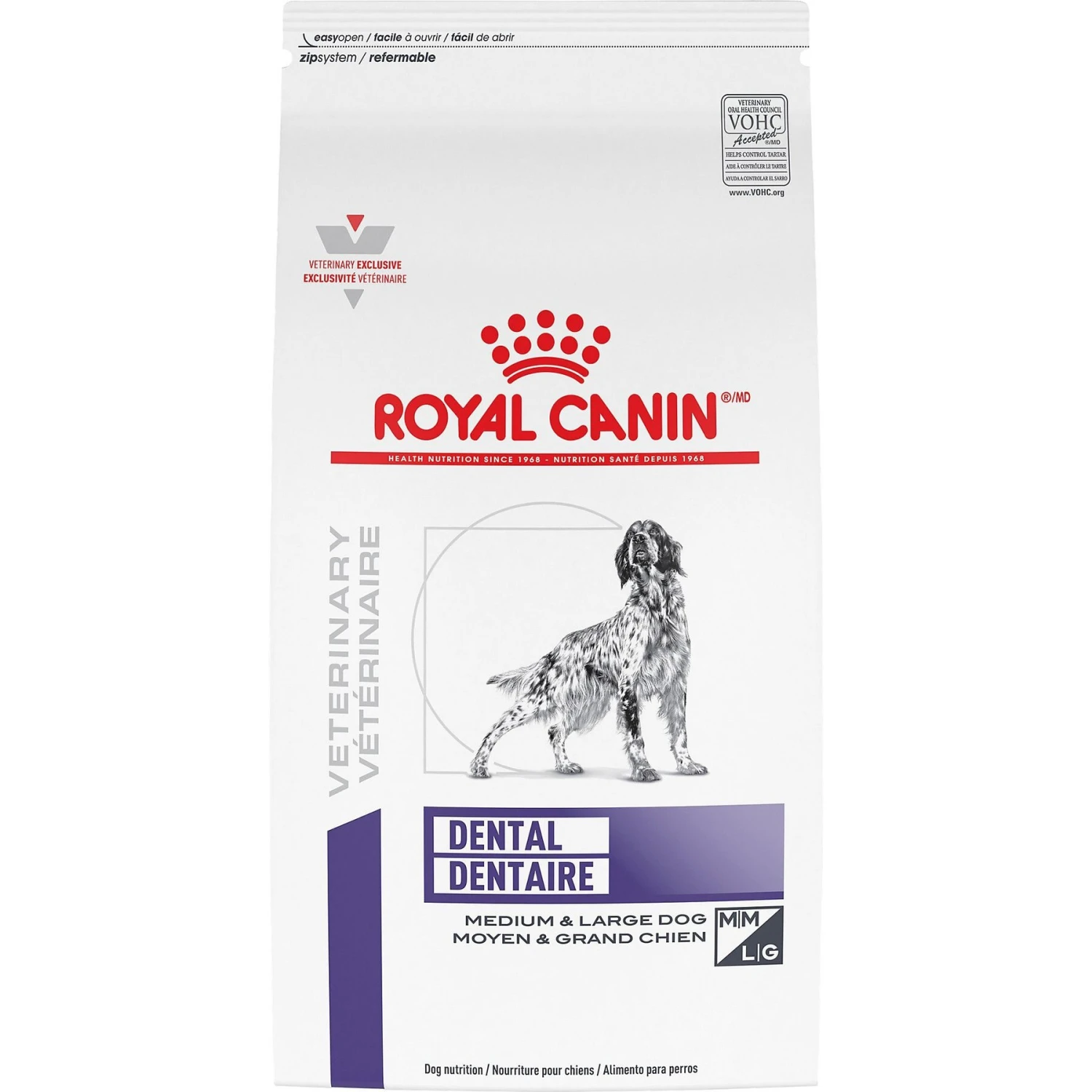 Royal Canin Veterinary Diet Adult Dental Medium & Large Breed Dry Dog Food 1 Royal Canin Veterinary Diet Adult Dental Medium & Large Breed Dry Dog Food