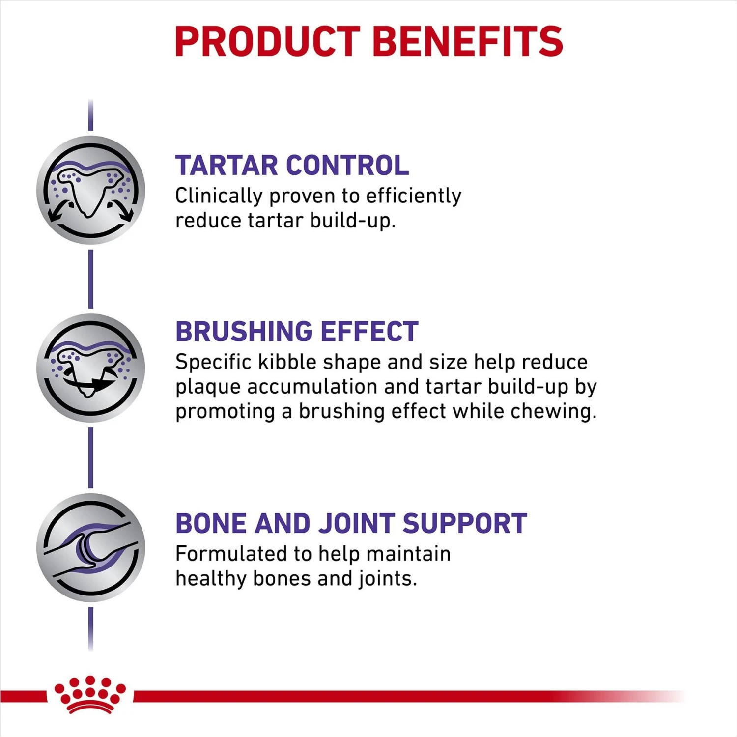 Royal Canin Veterinary Diet Adult Dental Medium & Large Breed Dry Dog Food 5 Royal Canin Veterinary Diet Adult Dental Medium & Large Breed Dry Dog Food - Image 5