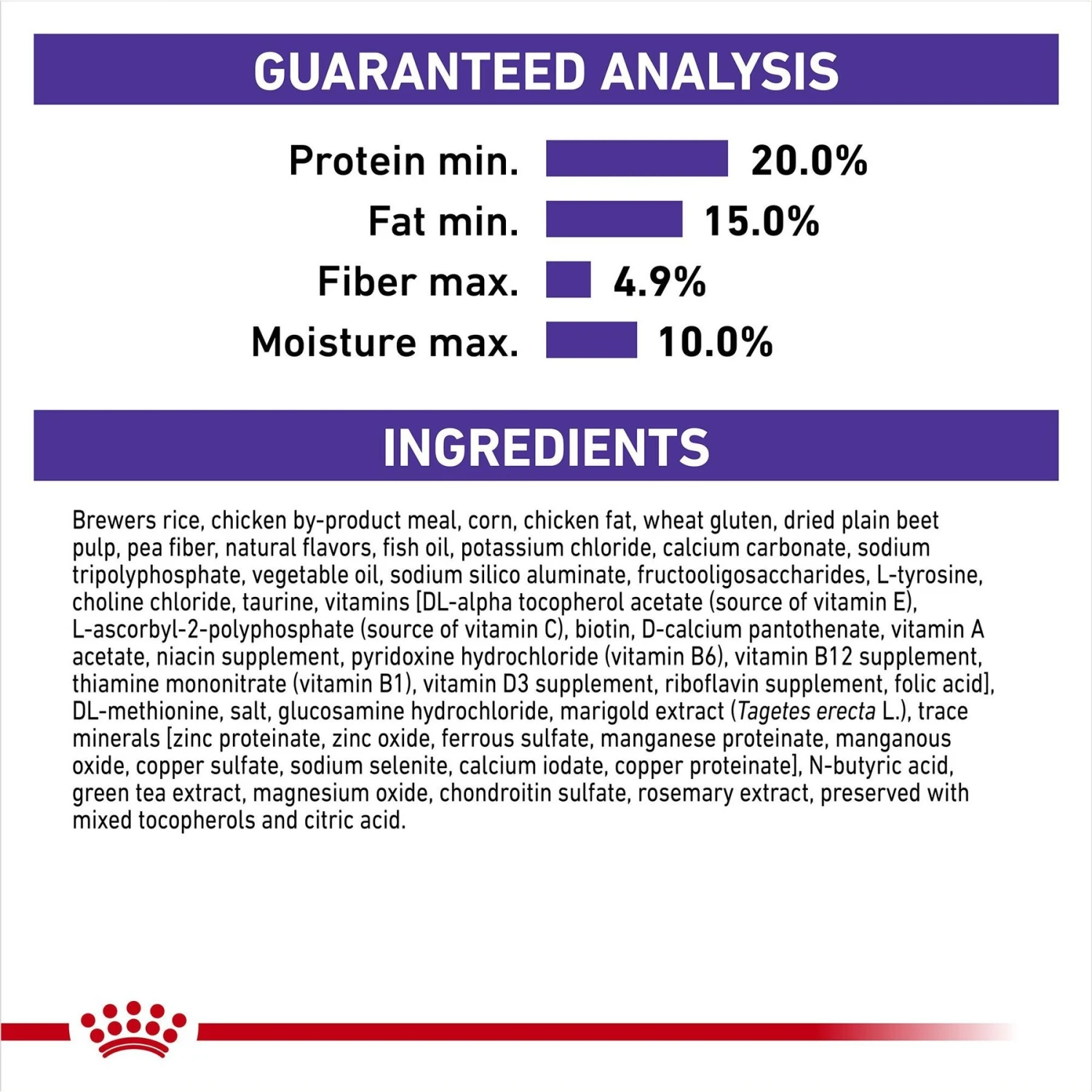 Royal Canin Veterinary Diet Adult Dental Medium & Large Breed Dry Dog Food 6 Royal Canin Veterinary Diet Adult Dental Medium & Large Breed Dry Dog Food - Image 6