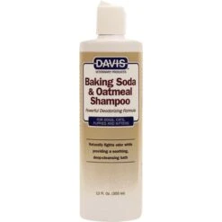 Davis Baking Soda & Oatmeal Dog Shampoo, 12-oz Bottle