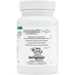 Nutramax Denamarin With S-Adenosylmethionine & Silybin Chewable Tablets Liver Supplement For Dogs -Pet Wellness 73918 PT3. AC SS1800 V1621558479