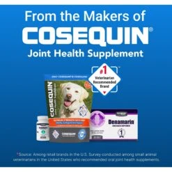 Nutramax Denamarin With S-Adenosylmethionine & Silybin Chewable Tablets Liver Supplement For Dogs -Pet Wellness 73918 PT8. AC SS1800 V1498503513