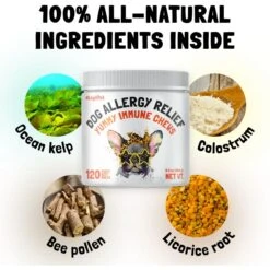 Legitpet Allergy & Immune Support Chicken Flavored Chew Supplement For Adult Dogs 11 Legitpet Allergy & Immune Support Chicken Flavored Chew Supplement For Adult Dogs -Pet Wellness 740758 PT3. AC SS1800 V1673626568