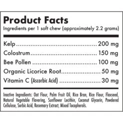 Legitpet Allergy & Immune Support Chicken Flavored Chew Supplement For Adult Dogs 13 Legitpet Allergy & Immune Support Chicken Flavored Chew Supplement For Adult Dogs -Pet Wellness 740758 PT5. AC SS1800 V1673628356