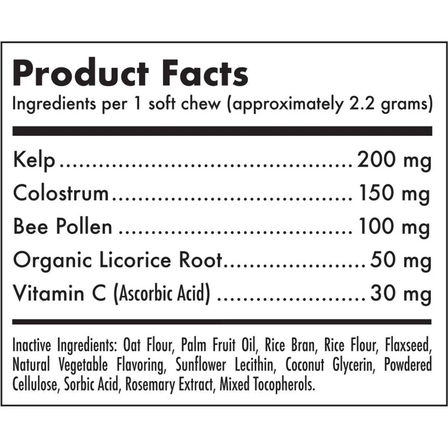 Legitpet Allergy & Immune Support Chicken Flavored Chew Supplement For Adult Dogs 6 Legitpet Allergy & Immune Support Chicken Flavored Chew Supplement For Adult Dogs - Image 6