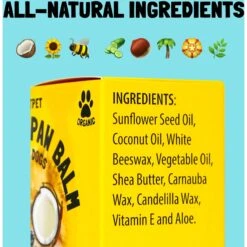 Legitpet Skin & Coat Coconut Oil & Shea Butter Adult Dog Paw Balm 10 Legitpet Skin & Coat Coconut Oil & Shea Butter Adult Dog Paw Balm -Pet Wellness 740822 PT3. AC SS1800 V1673627800