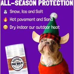 Legitpet Skin & Coat Coconut Oil & Shea Butter Adult Dog Paw Balm 11 Legitpet Skin & Coat Coconut Oil & Shea Butter Adult Dog Paw Balm -Pet Wellness 740822 PT4. AC SS1800 V1673627967