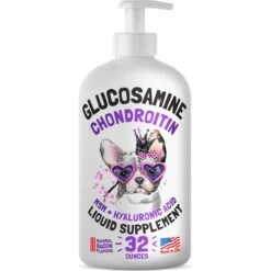 Legitpet Liquid Glucosamine Bacon Flavored Joint Supplement For Adult Dogs, 32-oz Bottle