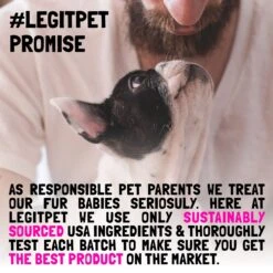 Legitpet Liquid Glucosamine Bacon Flavored Joint Supplement For Adult Dogs, 32-oz Bottle -Pet Wellness 740838 PT7. AC SS1800 V1673628786