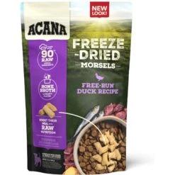 ACANA Duck Recipe Morsels Grain-Free Freeze-Dried Dog Food & Topper, 8-oz Bag