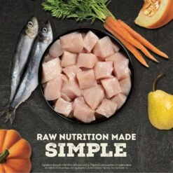 ACANA Chicken Recipe Morsels Grain-Free Freeze-Dried Dog Food & Topper, 8-oz Bag -Pet Wellness 741158 PT4. AC SS1800 V1701880992