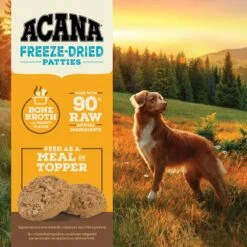 ACANA Chicken Recipe Patties Grain-Free Freeze-Dried Dog Food & Topper, 14-oz Bag 14 ACANA Chicken Recipe Patties Grain-Free Freeze-Dried Dog Food & Topper, 14-oz Bag -Pet Wellness 741174 PT5. AC SS1800 V1688668626