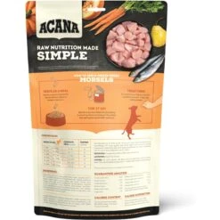 ACANA Free-Run Turkey Recipe Morsels Grain-Free Freeze-Dried Dog Food & Topper, 8-oz Bag 10 ACANA Free-Run Turkey Recipe Morsels Grain-Free Freeze-Dried Dog Food & Topper, 8-oz Bag -Pet Wellness 741190 PT2. AC SS1800 V1701881354