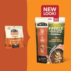 ACANA Free-Run Turkey Recipe Morsels Grain-Free Freeze-Dried Dog Food & Topper, 8-oz Bag 11 ACANA Free-Run Turkey Recipe Morsels Grain-Free Freeze-Dried Dog Food & Topper, 8-oz Bag -Pet Wellness 741190 PT3. AC SS1800 V1701881293