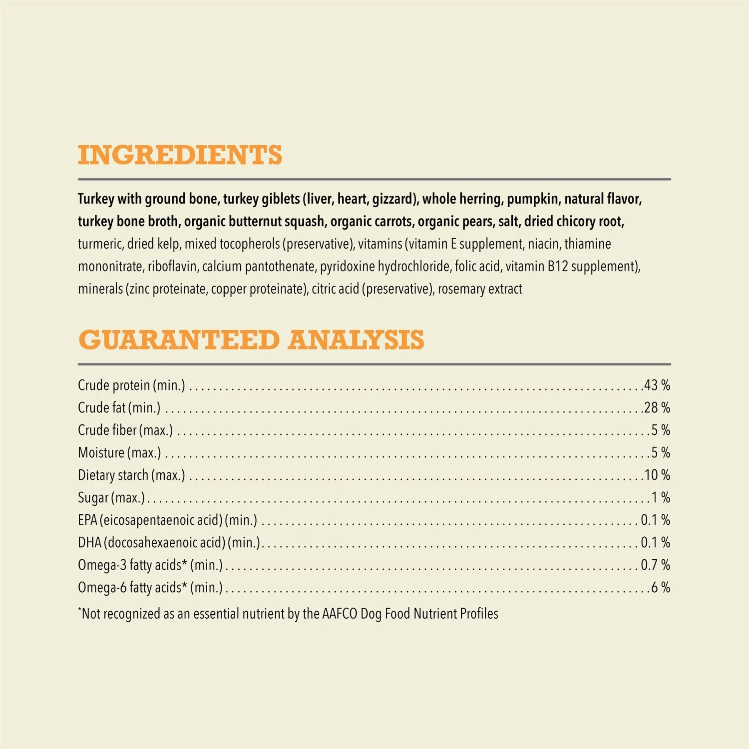 ACANA Free-Run Turkey Recipe Morsels Grain-Free Freeze-Dried Dog Food & Topper, 8-oz Bag 7 ACANA Free-Run Turkey Recipe Morsels Grain-Free Freeze-Dried Dog Food & Topper, 8-oz Bag - Image 7