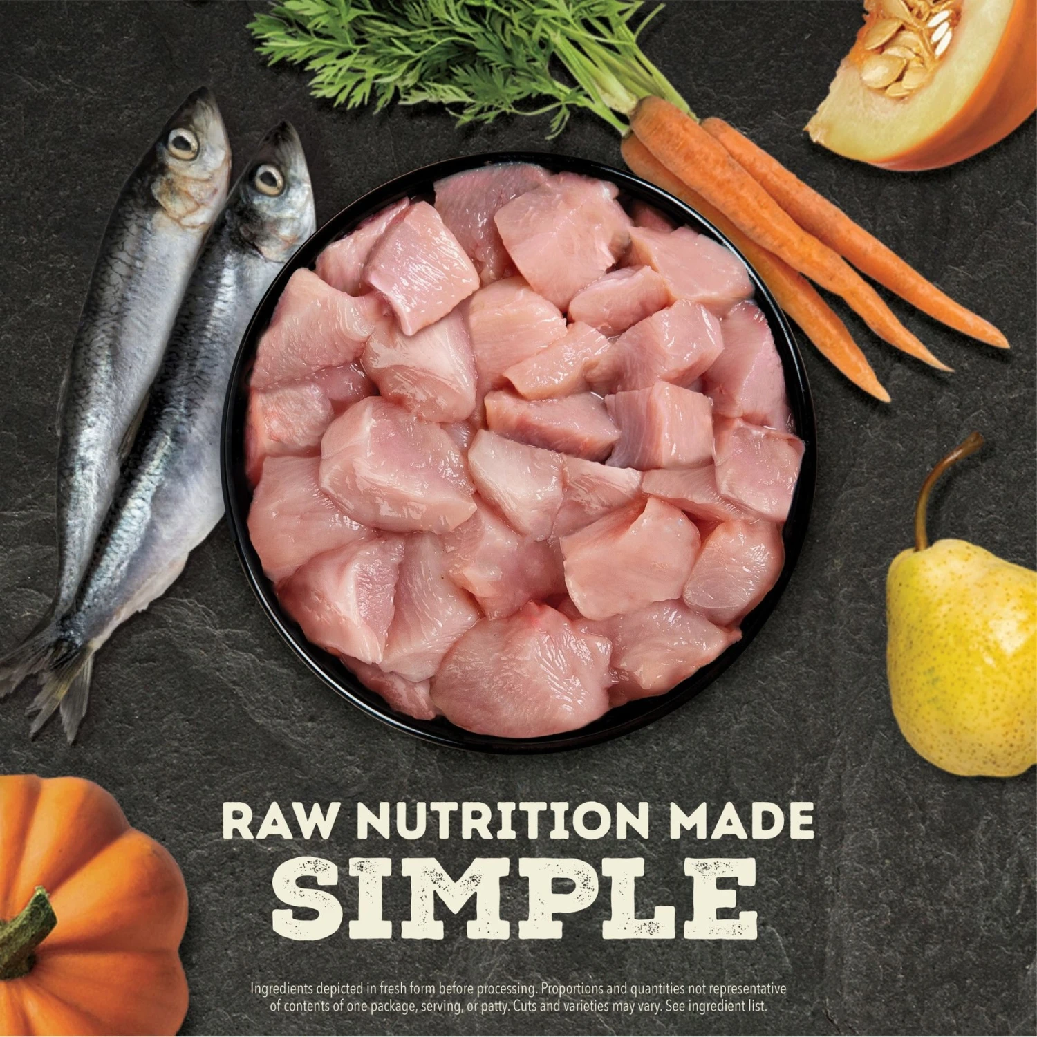 ACANA Free-Run Turkey Recipe Patties Grain-Free Freeze-Dried Dog Food & Topper, 14-oz Bag 4 ACANA Free-Run Turkey Recipe Patties Grain-Free Freeze-Dried Dog Food & Topper, 14-oz Bag - Image 4