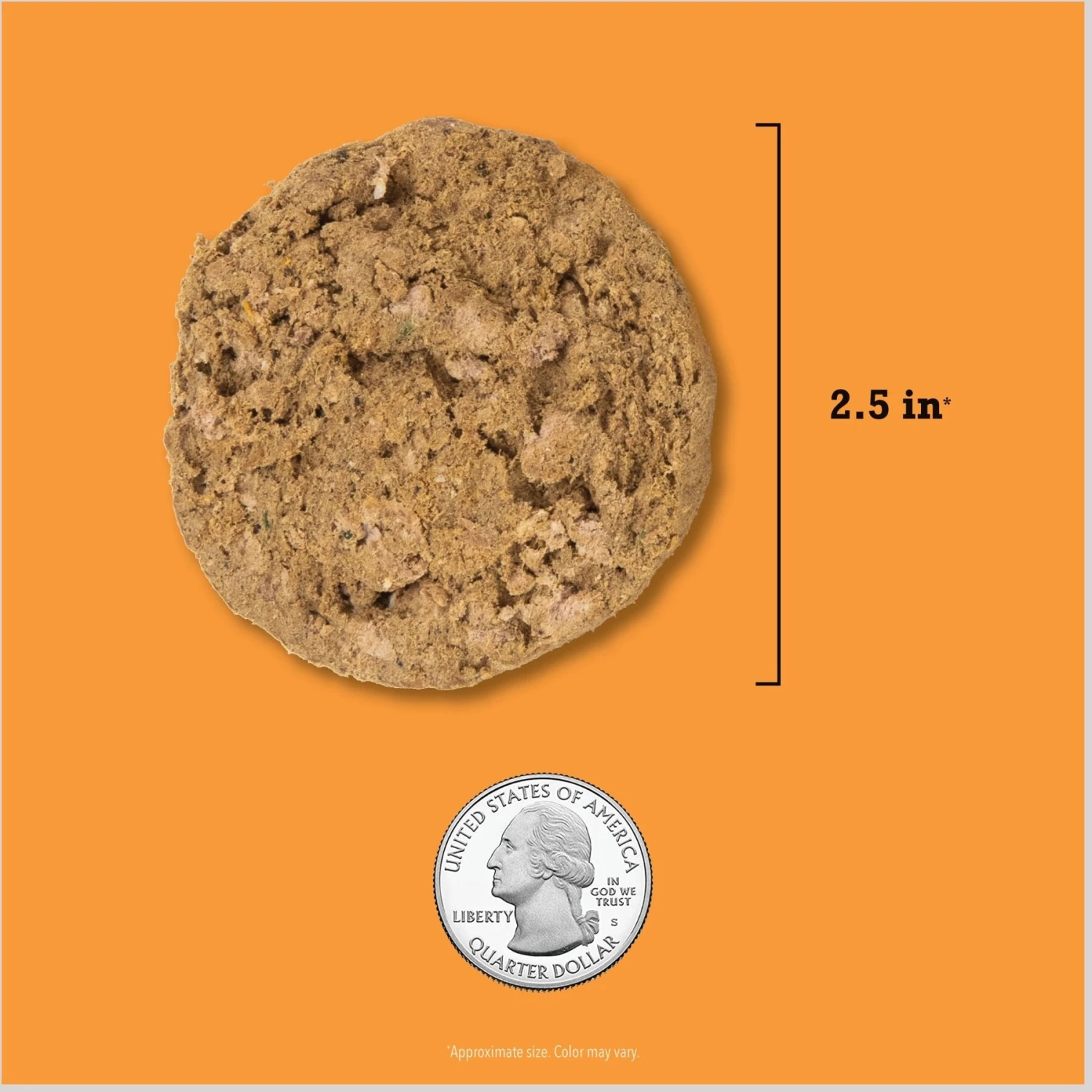 ACANA Free-Run Turkey Recipe Patties Grain-Free Freeze-Dried Dog Food & Topper, 14-oz Bag 6 ACANA Free-Run Turkey Recipe Patties Grain-Free Freeze-Dried Dog Food & Topper, 14-oz Bag - Image 6