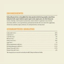 ACANA Free-Run Turkey Recipe Patties Grain-Free Freeze-Dried Dog Food & Topper, 14-oz Bag 15 ACANA Free-Run Turkey Recipe Patties Grain-Free Freeze-Dried Dog Food & Topper, 14-oz Bag -Pet Wellness 741206 PT7. AC SS1800 V1688760687