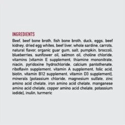 ORIJEN Real Meat Shreds Beef Recipe Stew Grain-Free Wet Dog Food, 12.8-oz Can, Case Of 12 -Pet Wellness 741414 PT5. AC SS1800 V1682349596