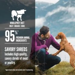 ORIJEN Real Meat Shreds Tundra Stew Grain-Free Wet Dog Food, 12.8-oz Can, Case Of 12 -Pet Wellness 741478 PT4. AC SS1800 V1681932768