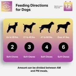 Healthy Solutions For Pets Salmon Oil Skin & Coat Supplement For Dogs, 180 Count -Pet Wellness 743446 PT3. AC SS1800 V1674586856