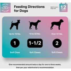 Healthy Solutions For Pets Cranberry Urinary & Kidney Supplement For Dogs, 60 Count -Pet Wellness 743494 PT3. AC SS1800 V1674586853