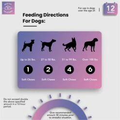 Healthy Solutions For Pets Calming Supplement Dog Treat 10 Healthy Solutions For Pets Calming Supplement Dog Treat -Pet Wellness 743590 PT3. AC SS1800 V1674586857