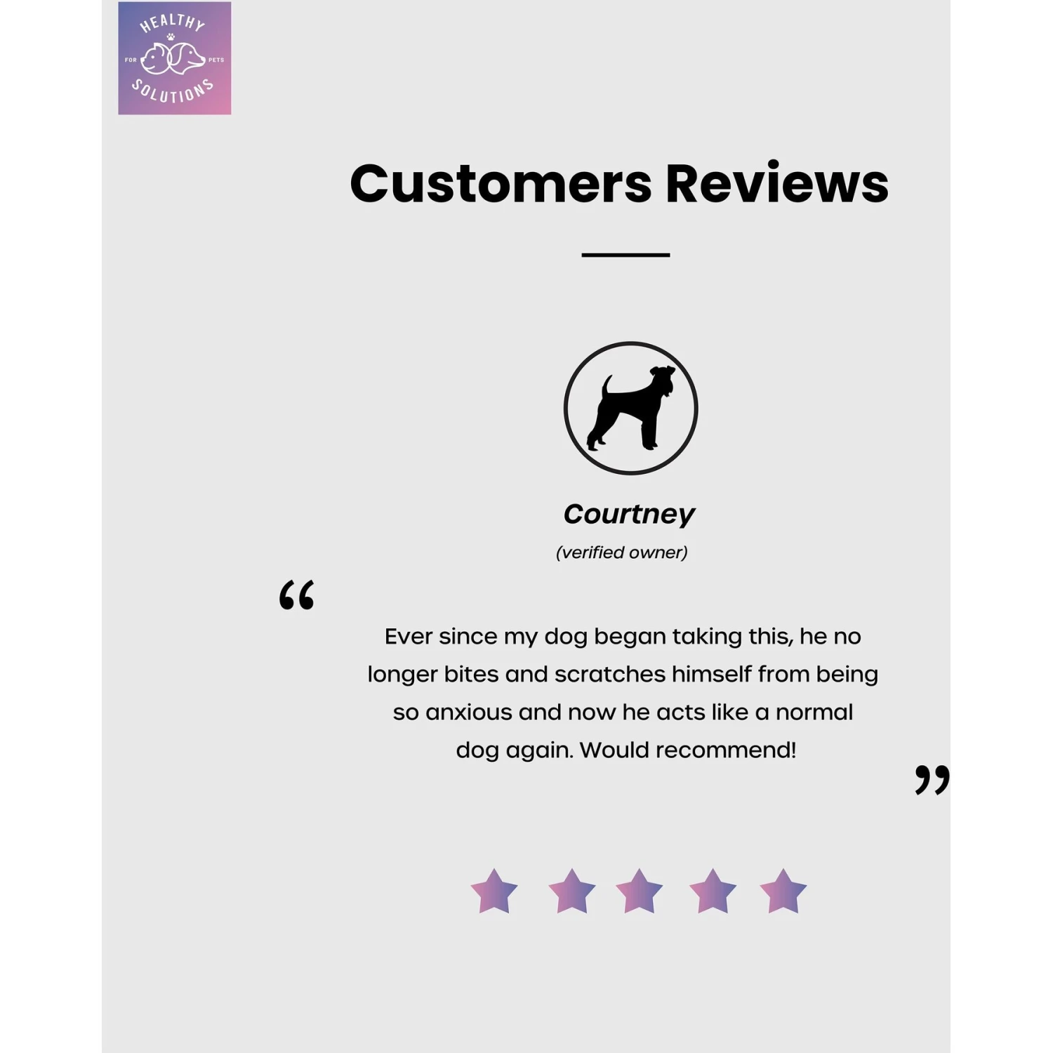 Healthy Solutions For Pets Calming Supplement Dog Treat 5 Healthy Solutions For Pets Calming Supplement Dog Treat - Image 5