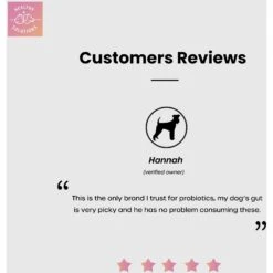 Healthy Solutions For Pets Probiotics & Digestive Chews With Prebiotics -Pet Wellness 743670 PT4. AC SS1800 V1674586794