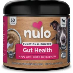 Nulo Functional Gut Health Powder Supplement For Dogs, 4.23-oz