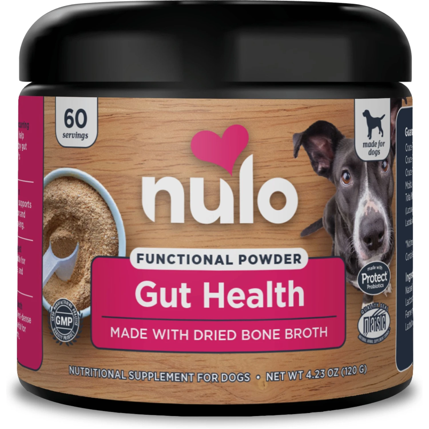 Nulo Functional Gut Health Powder Supplement For Dogs, 4.23-oz 1 Nulo Functional Gut Health Powder Supplement For Dogs, 4.23-oz