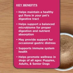 Nulo Functional Gut Health Powder Supplement For Dogs, 4.23-oz 12 Nulo Functional Gut Health Powder Supplement For Dogs, 4.23-oz -Pet Wellness 749710 PT3. AC SS1800 V1672244630
