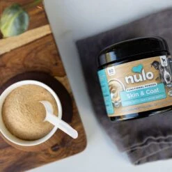 Nulo Functional Skin & Coat Powder Supplement For Dogs, 4.23-oz -Pet Wellness 749742 PT2. AC SS1800 V1672242914