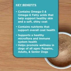 Nulo Functional Skin & Coat Powder Supplement For Dogs, 4.23-oz -Pet Wellness 749742 PT3. AC SS1800 V1672244573