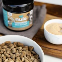 Nulo Functional Skin & Coat Powder Supplement For Dogs, 4.23-oz -Pet Wellness 749742 PT4. AC SS1800 V1672243974