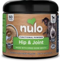 Nulo Functional Hip & Joint Health Powder Supplement For Dogs, 4.23-oz