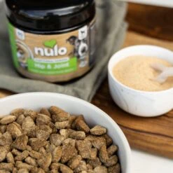 Nulo Functional Hip & Joint Health Powder Supplement For Dogs, 4.23-oz -Pet Wellness 749758 PT4. AC SS1800 V1672243336