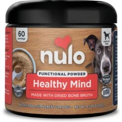 Nulo Functional Cognitive Health Powder Supplement For Dogs, 4.23-oz