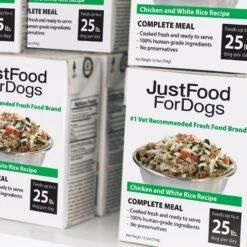 JustFoodForDogs Pantry Fresh Chicken & White Rice Fresh Dog Food -Pet Wellness 749838 PT3. AC SS1800 V1696533316