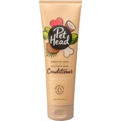 Pet Head Sensitive Soul Gentle Formula Dog Conditioner, 8.4-oz Bottle