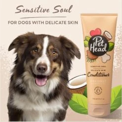 Pet Head Sensitive Soul Gentle Formula Dog Conditioner, 8.4-oz Bottle -Pet Wellness 750046 PT2. AC SS1800 V1675100633