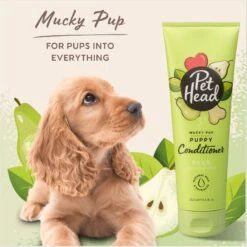Pet Head Mucky Puppy Conditioner For Puppies From 8 Weeks -Pet Wellness 750094 PT2. AC SS1800 V1675101247