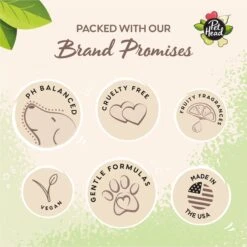 Pet Head Mucky Puppy Conditioner For Puppies From 8 Weeks -Pet Wellness 750094 PT4. AC SS1800 V1675100686