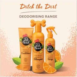 Pet Head Ditch The Dirt Dog Shampoo, 16.0-oz Bottle -Pet Wellness 750126 PT6. AC SS1800 V1675100747