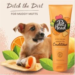 Pet Head Ditch The Dirt Dog Conditioner, 8.4-oz Bottle -Pet Wellness 750142 PT2. AC SS1800 V1675101193