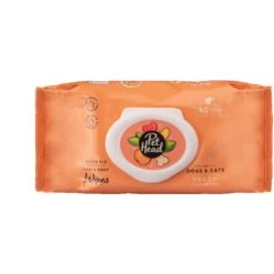 Pet Head Quick Fix Dog Wipes, 80 Count