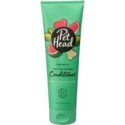 Pet Head Furtastic Dog Conditioner For Long, Tangly Curls & Coats, 8.4-oz Bottle