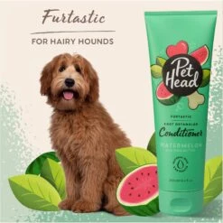 Pet Head Furtastic Dog Conditioner For Long, Tangly Curls & Coats, 8.4-oz Bottle -Pet Wellness 750254 PT2. AC SS1800 V1675101592