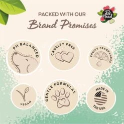 Pet Head Furtastic Dog Conditioner For Long, Tangly Curls & Coats, 8.4-oz Bottle -Pet Wellness 750254 PT4. AC SS1800 V1675095610