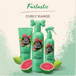 Pet Head Furtastic Dog Conditioner For Long, Tangly Curls & Coats, 8.4-oz Bottle -Pet Wellness 750254 PT5. AC SS1800 V1675108510